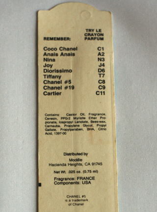 Le Crayon Parfum